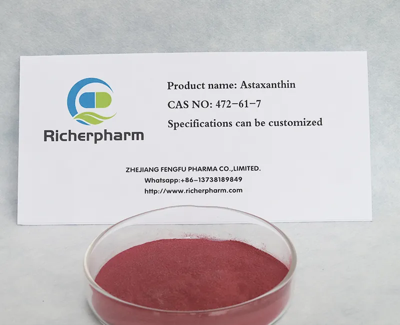 Astaxantin CAS 472-61-7