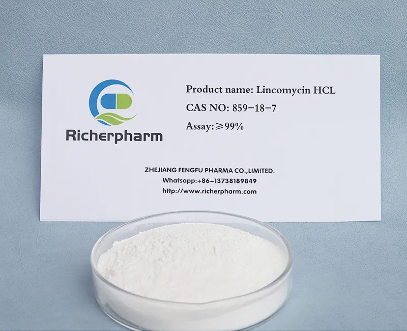 Lincomycin HCL CAS 859-18-7