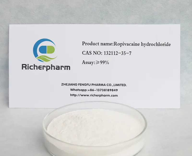 Ropivakain Hidroklorida CAS 132112-35-7