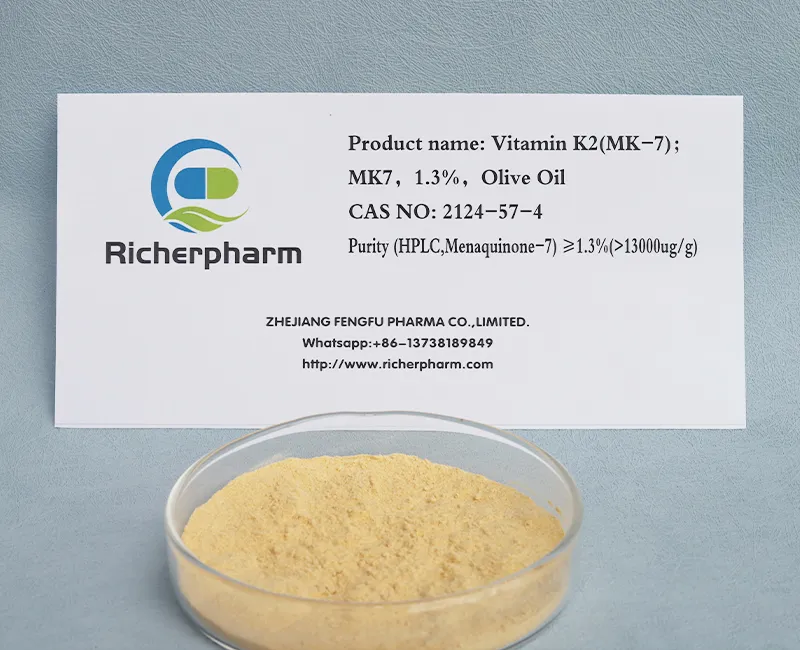 Vitamin K2 (MK-7); MK7, 1.3%, Olive Oil CAS 2124-57-4